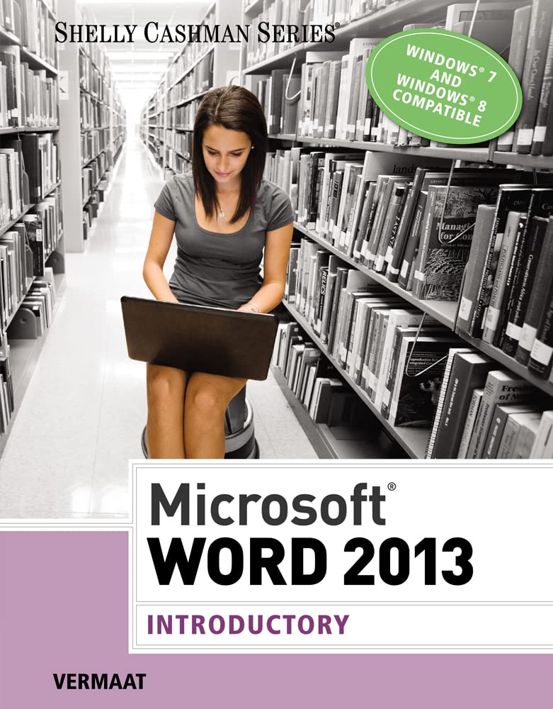 Microsoft Word 2013: Introductory,Used