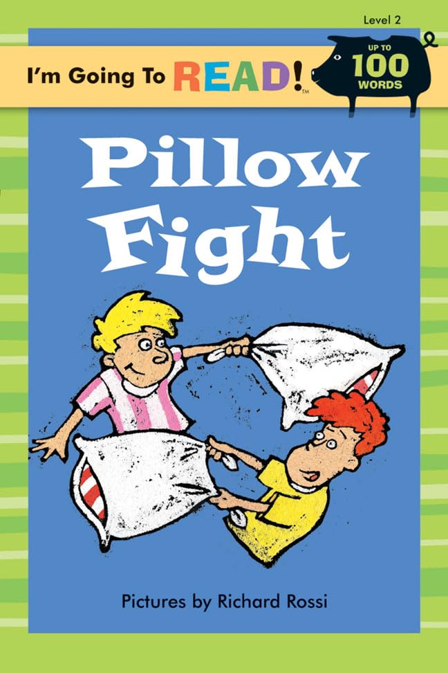 I'm Going to Read (Level 2): Pillow Fight (I'm Going to Read Series),Used