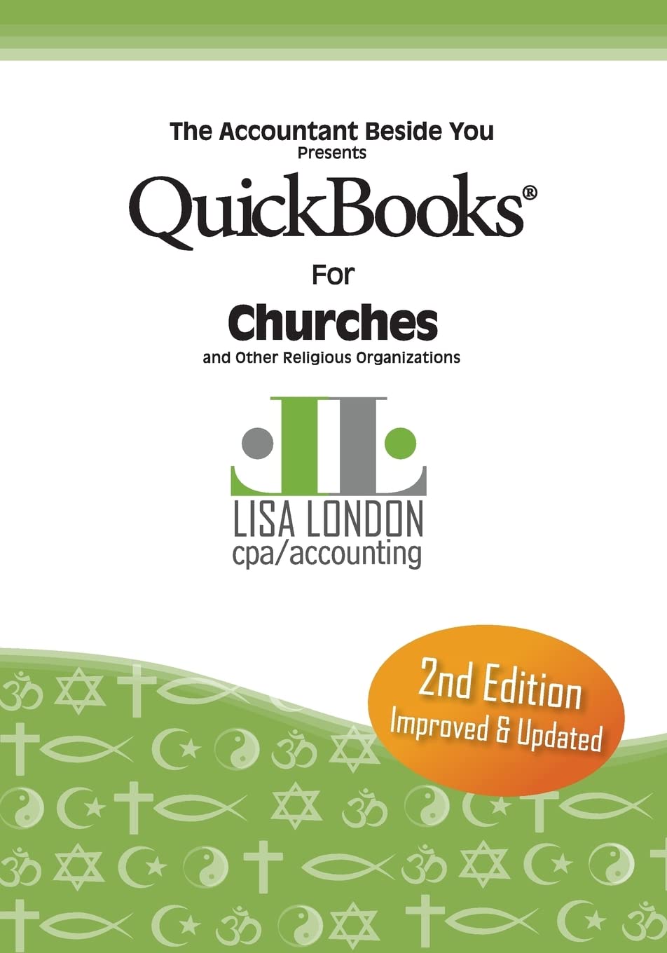 QuickBooks for Churches & Other Religious Organizations (The Accountant Beside You),Used