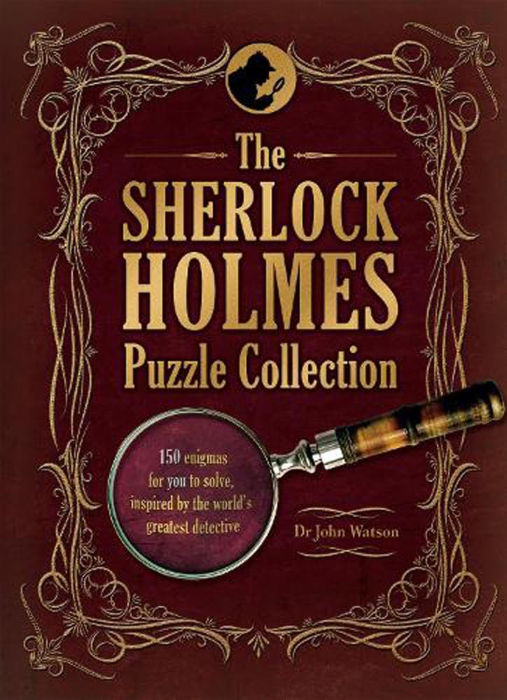 The Sherlock Holmes Puzzle Collection,Used