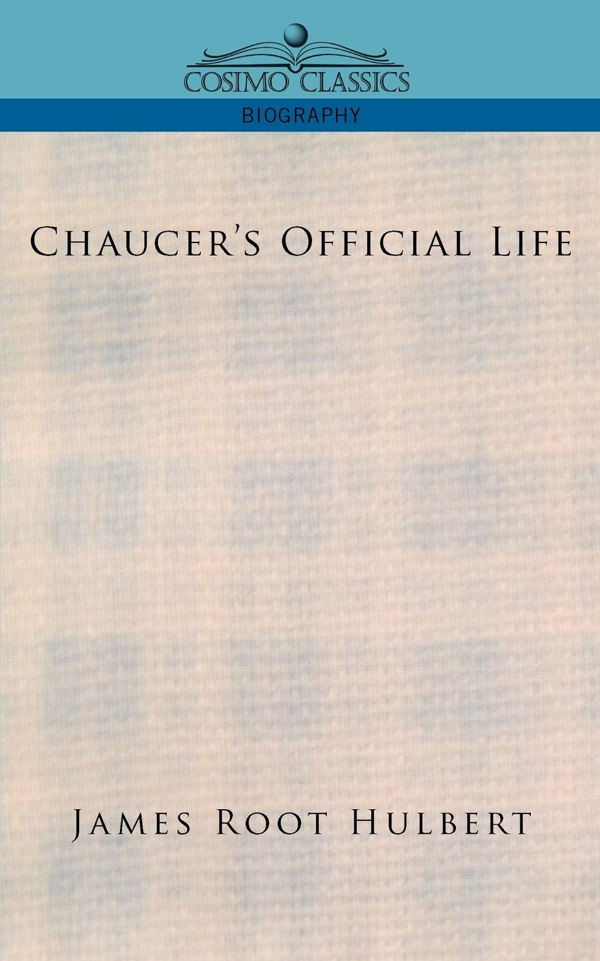 Chaucer's Official Life,Used