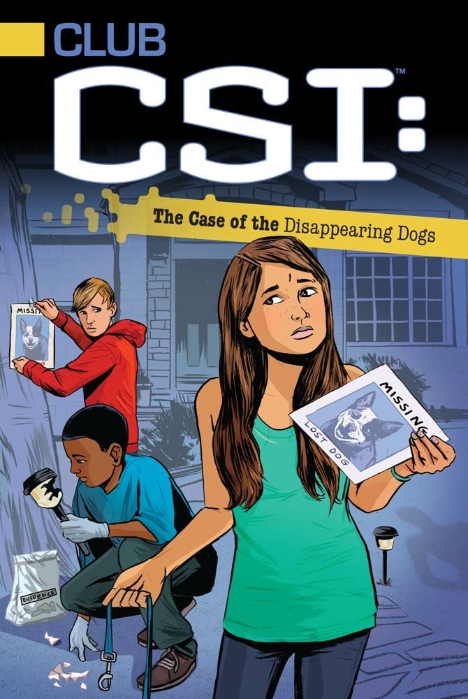The Case Of The Disappearing Dogs (Club Csi),Used