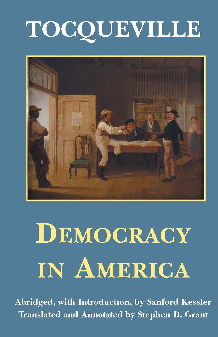Democracy In America (Hackett Classics),Used