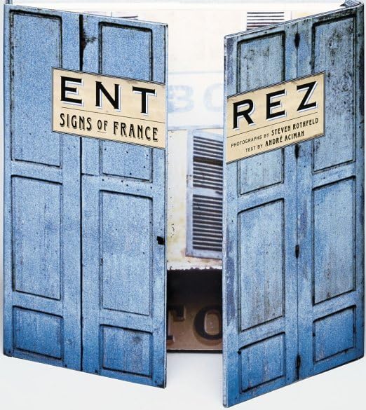 Entrez: Signs of France,Used