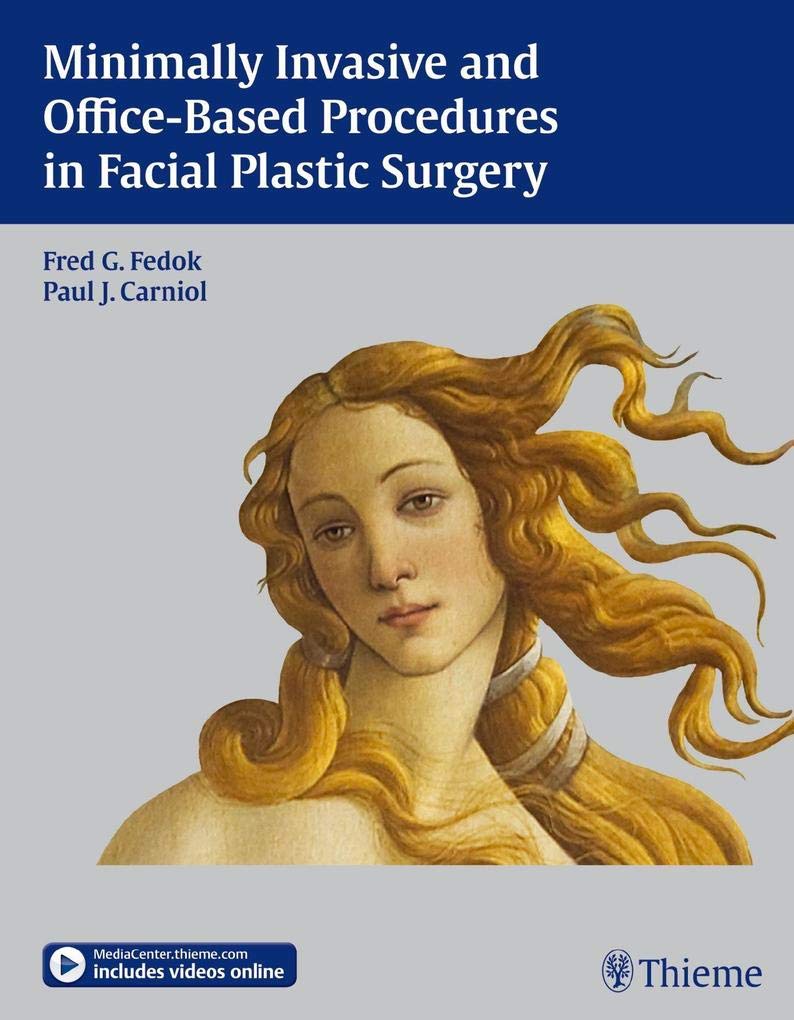 Minimally Invasive And Officebased Procedures In Facial Plastic Surgery,Used