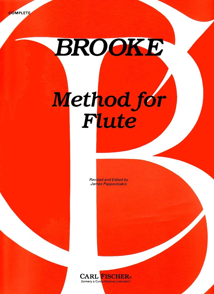CU20 Method for Flute Brooke,Used
