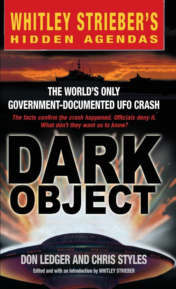 Dark Object: The World'S Only Governmentdocumented Ufo Crash (Scholastic Teaching Strategies)