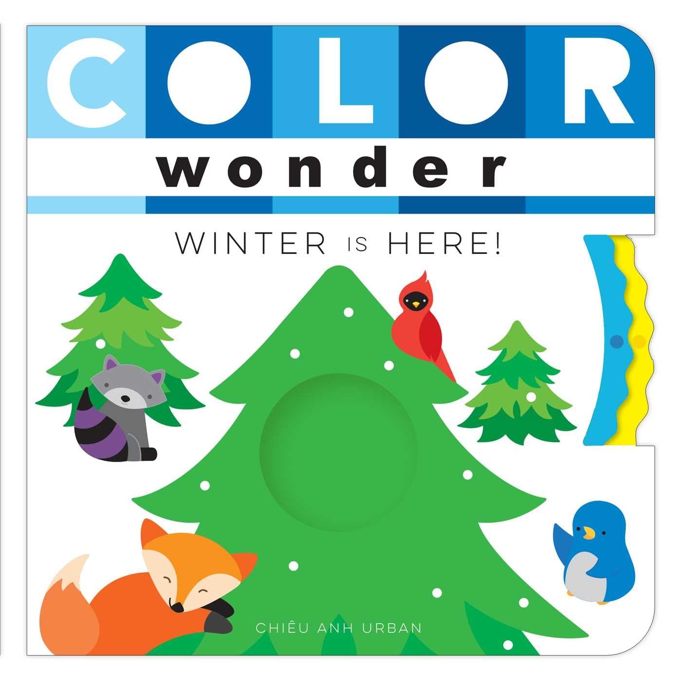 Color Wonder Winter Is Here!,Used