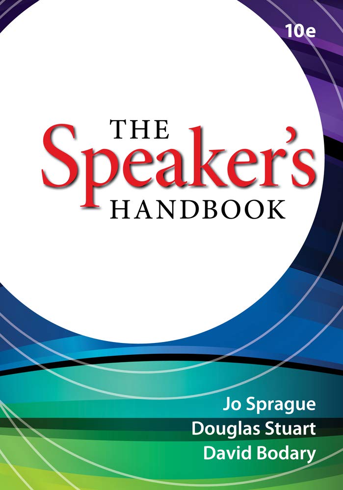 The Speaker's Handbook,Used