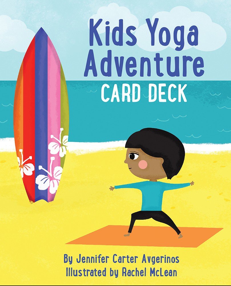 Kids Yoga Adventure Deck,Used