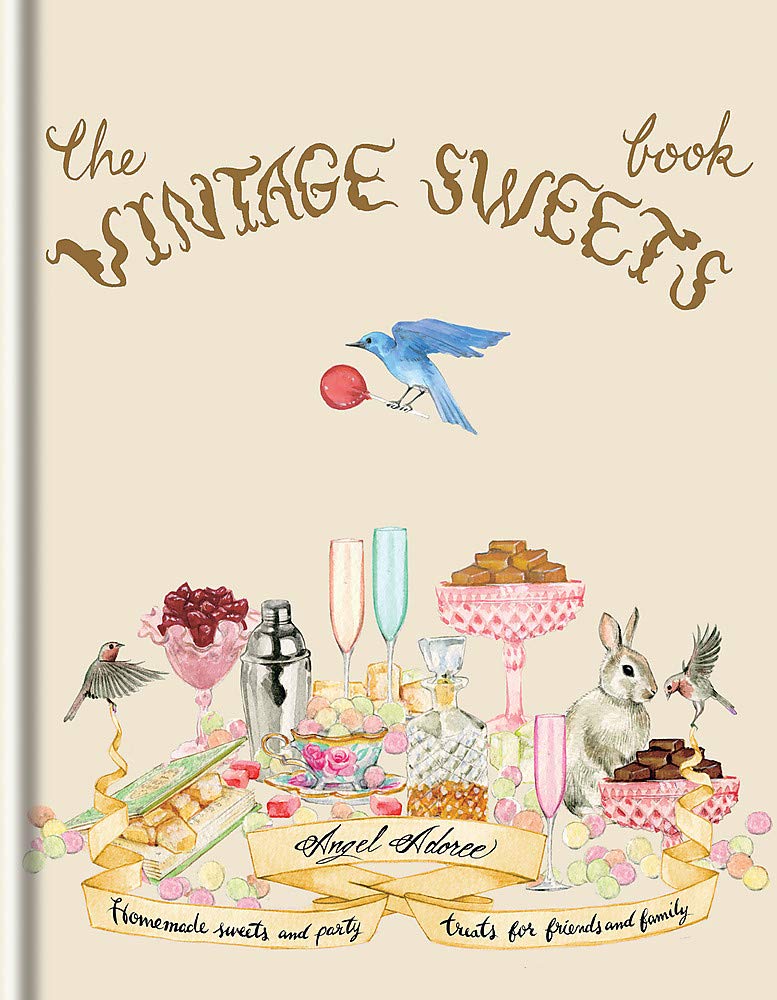 The Vintage Sweets Book,Used