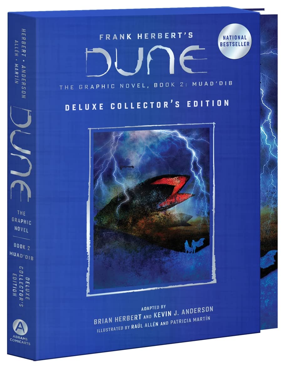 Dune: The Graphic Novel, Book 2: Muad'Dib: Deluxe Collector'S Edition,New