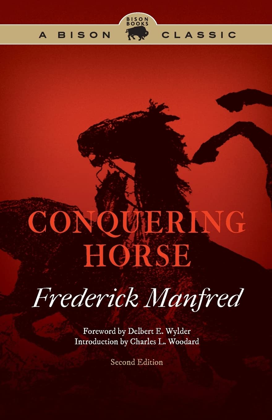 Conquering Horse (Bison Classic Editions),Used