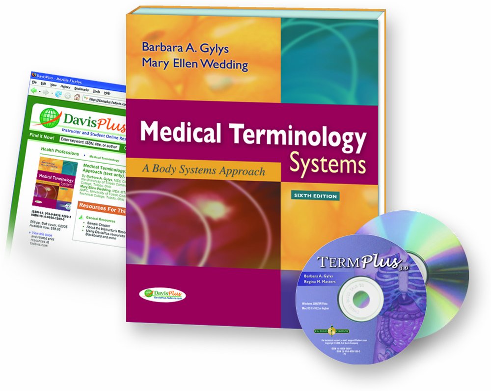 Medical Terminology Systems, 6Th Edition + Audio Cd + Termplus 3.0,New
