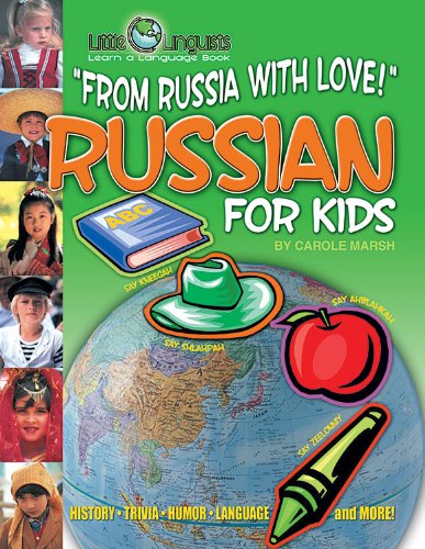 From Russia With Love!: Russian for Kids (Little Linguists) (English and Russian Edition),Used