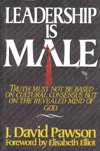 Leadership Is Male,Used