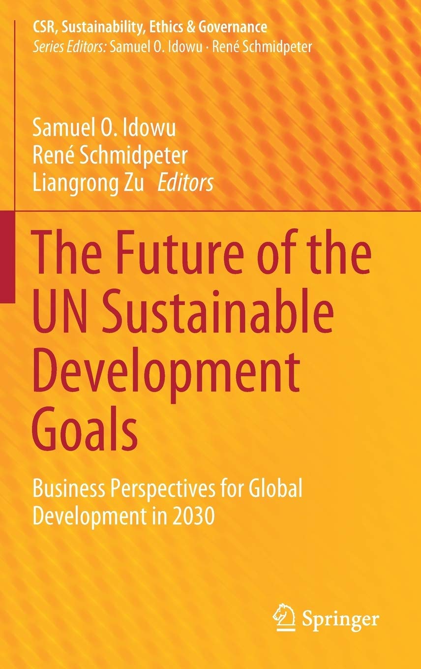 The Future of the UN Sustainable Development Goals: Business Perspectives for Global Development in 2030 (CSR, Sustainability, E,New