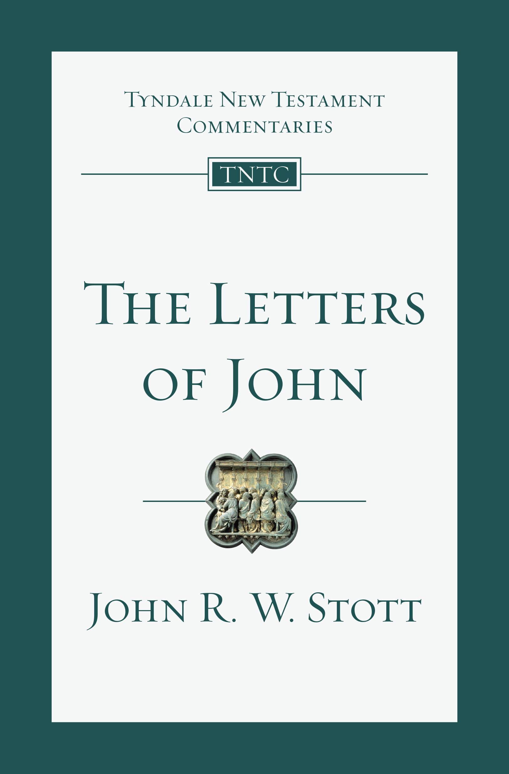 The Letters Of John: An Introduction And Commentary (Volume 19) (Tyndale New Testament Commentaries),Used