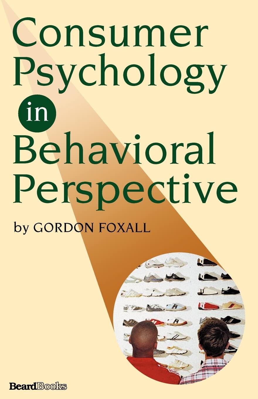 Consumer Psychology in Behavioral Perspective,Used