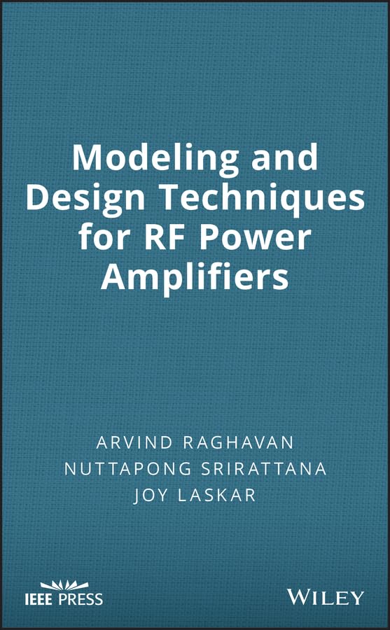 Modeling and Design Techniques for RF Power Amplifiers,Used