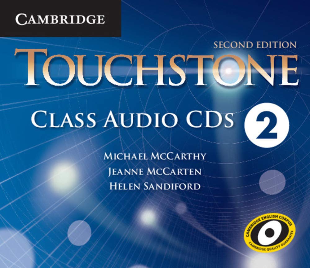 Touchstone Level 2 Class Audio CDs,Used