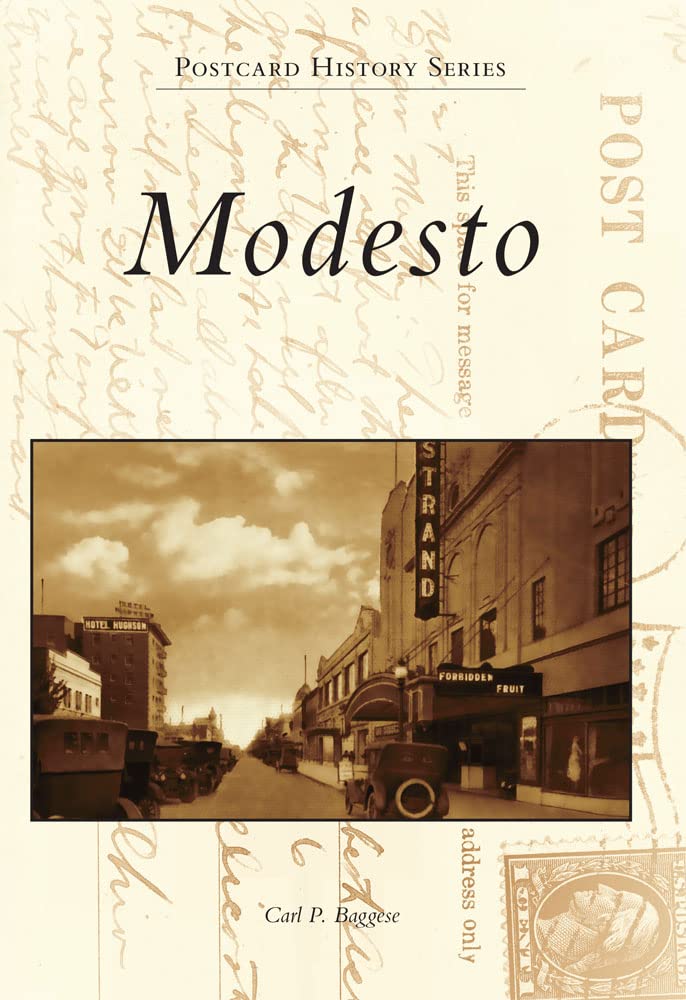 Modesto (Postcard History Series),Used