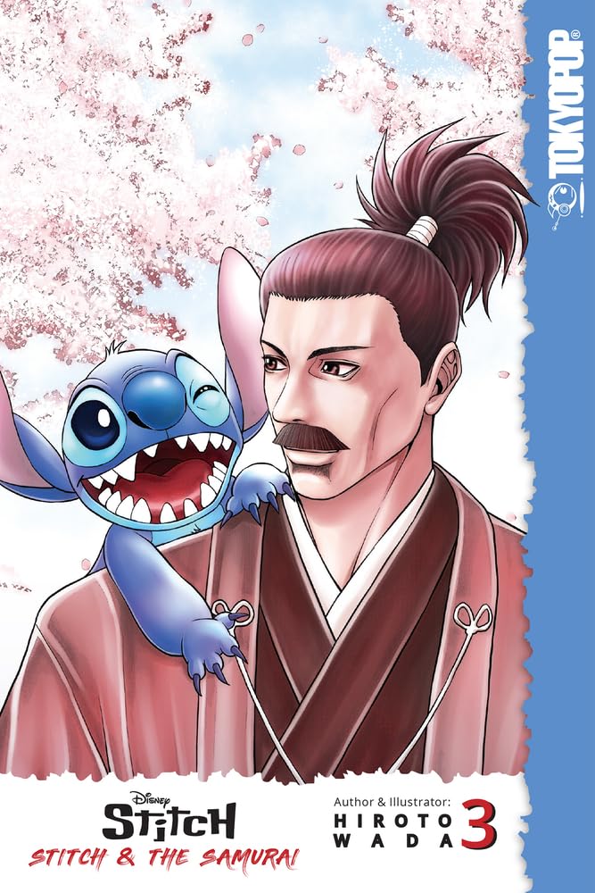 Disney Manga: Stitch and the Samurai, Volume 3 (3) (Stitch and the Samurai (Disney Manga)),Used
