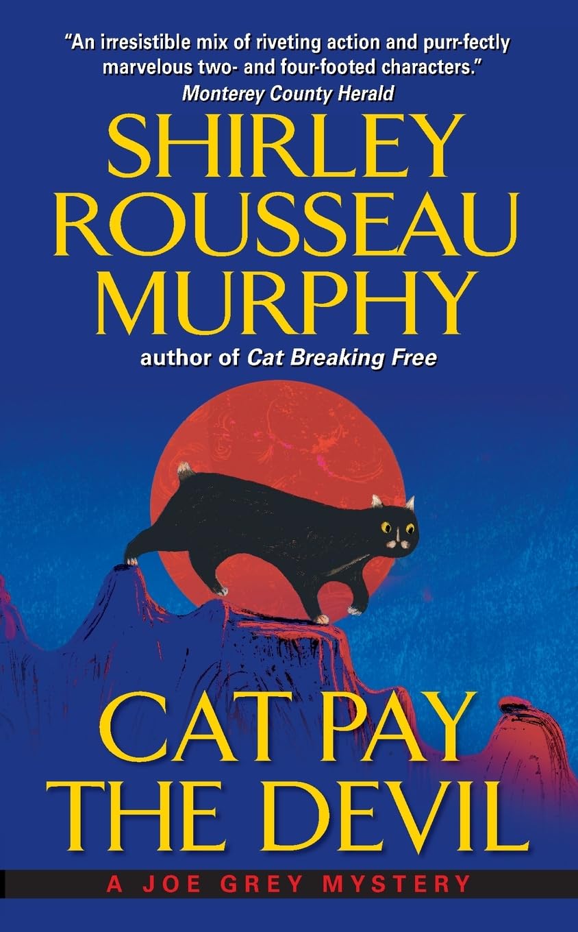 Cat Pay the Devil: A Joe Grey Mystery (Joe Grey Mystery Series, 12),Used