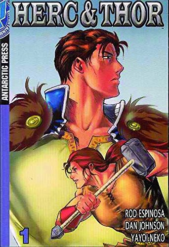 Herc And Thor Pocket Manga Volume 1,Used