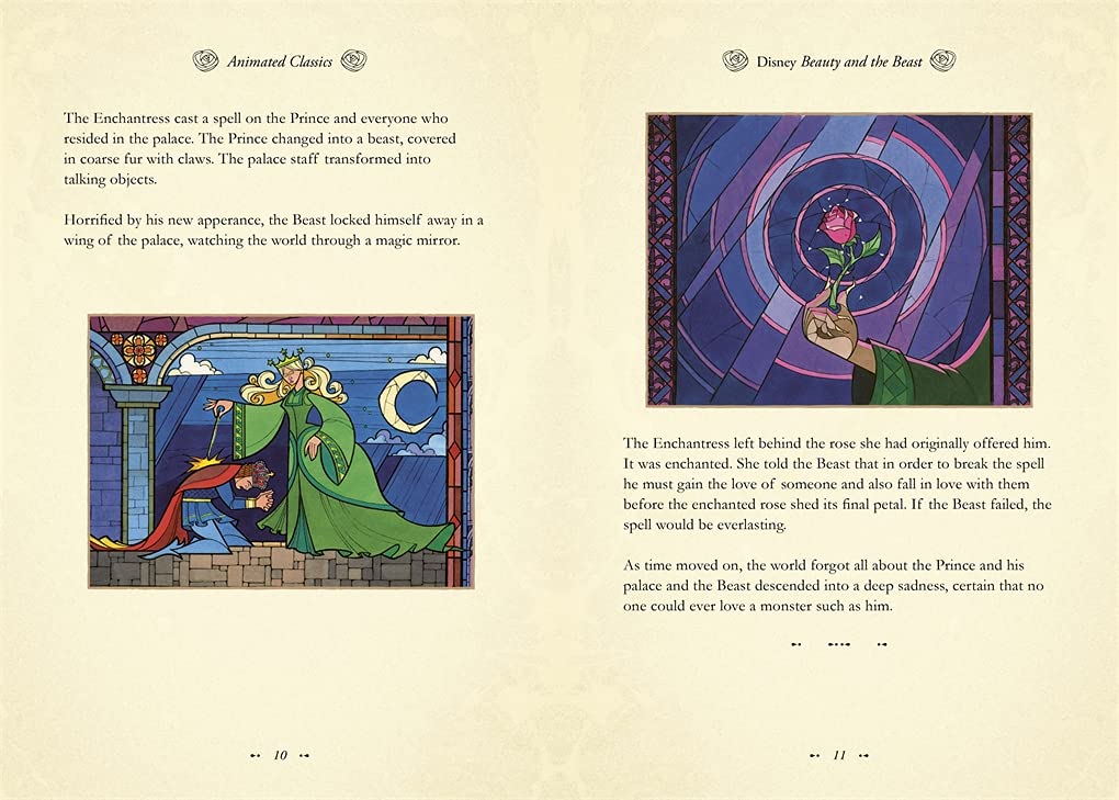 Beauty and the Beast (Disney Animated Classics): A deluxe gift book of the classic film  collect them all! (Shockwave),Used
