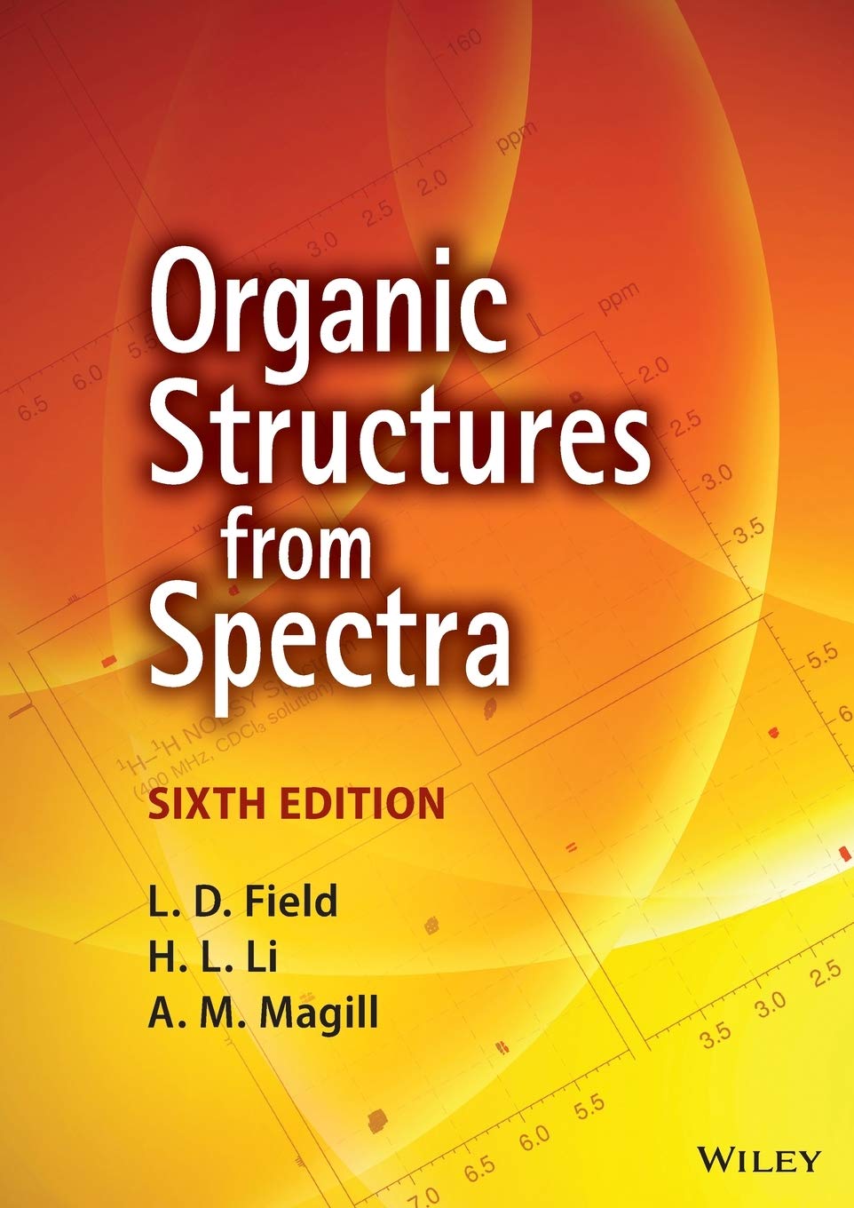 Organic Structures from Spectra,Used
