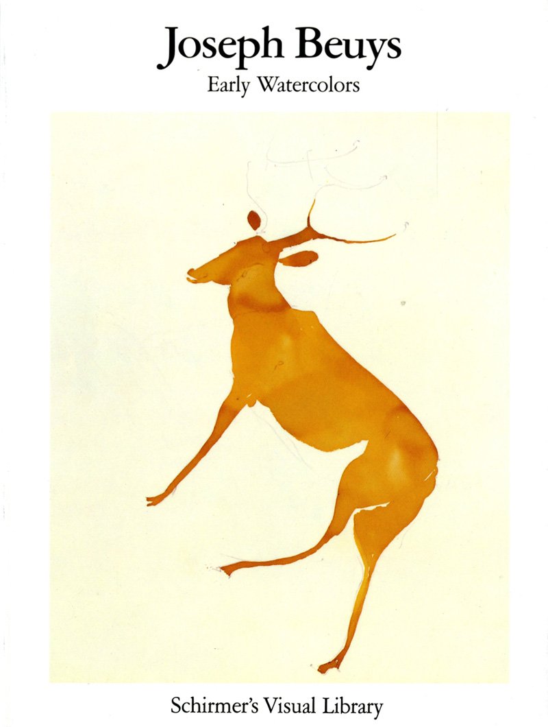 Joseph Beuys: Early Watercolors (Schirmers Visual Library),Used