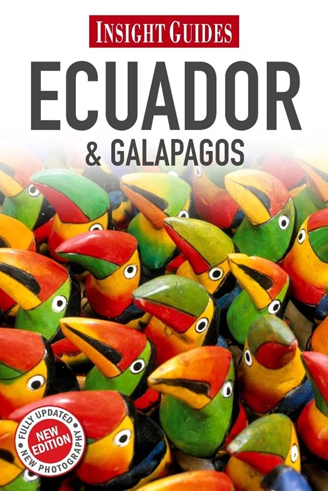 Ecuador & Galapagos (Insight Guides),Used