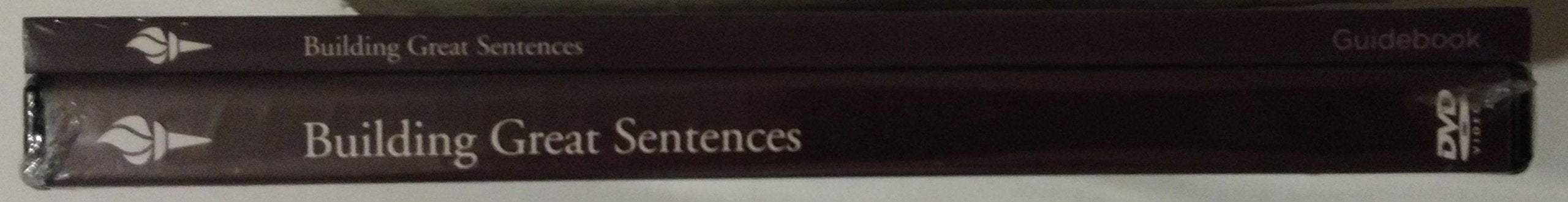 Building Great Sentences: Exploring the Writer's Craft (The Great Courses),Used