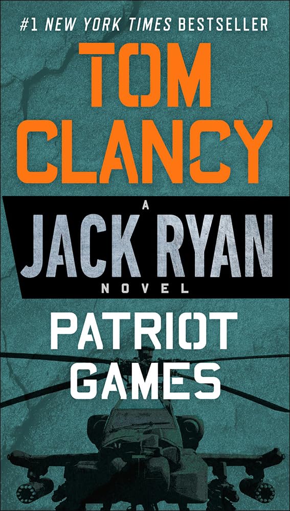Patriot Games (Jack Ryan Novels),Used