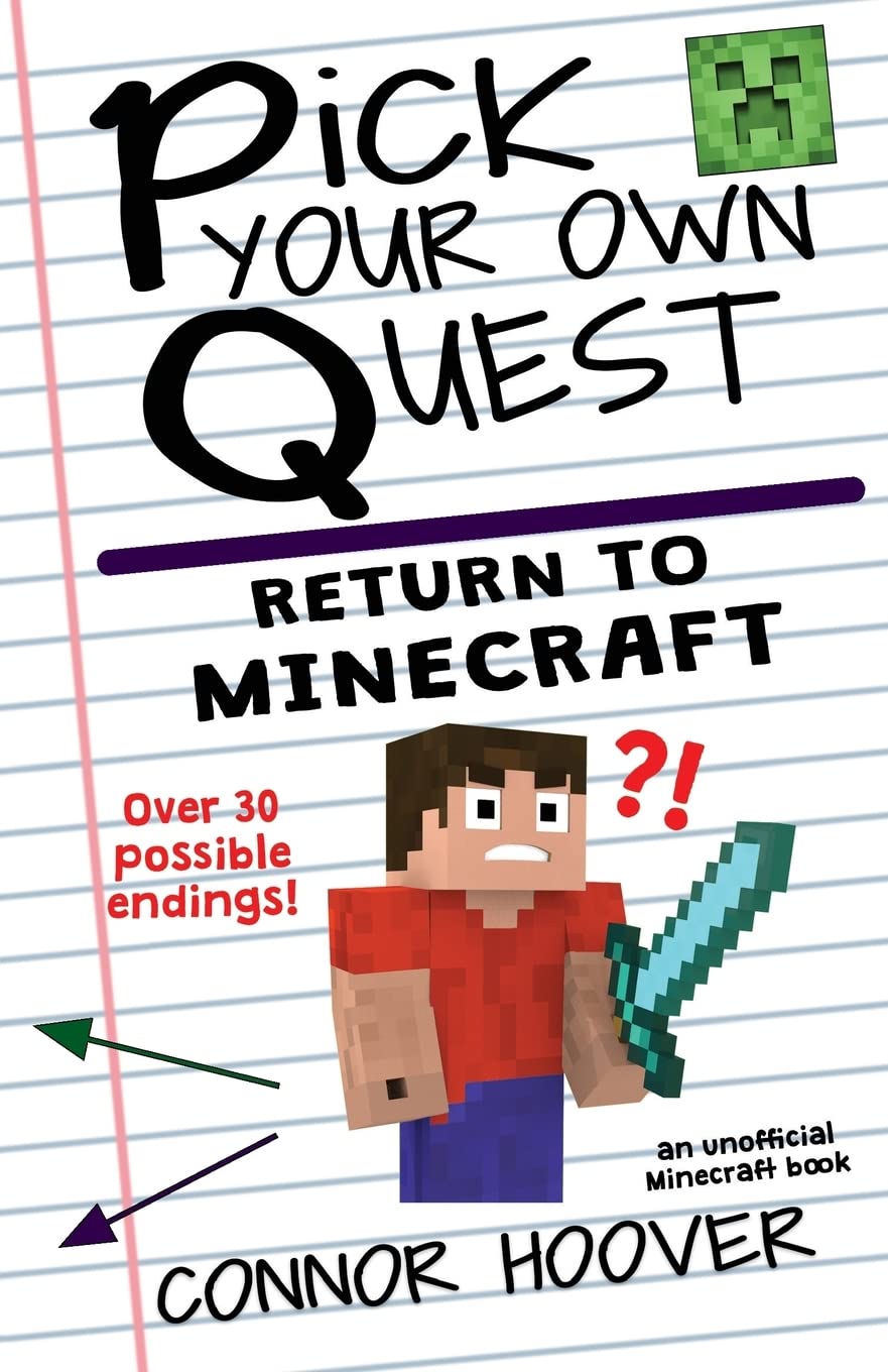 Pick Your Own Quest: Return to Minecraft,Used