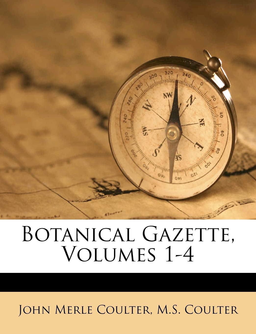 Botanical Gazette, Volumes 14,Used