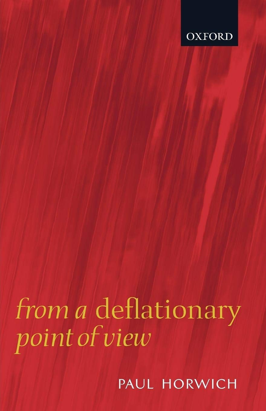 From A Deflationary Point Of View,New