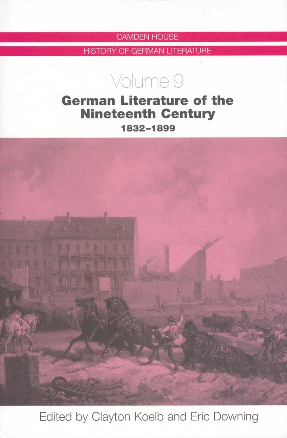 German Literature Of The Nineteenth Century, 18321899 (Camden House History Of German Literature),Used