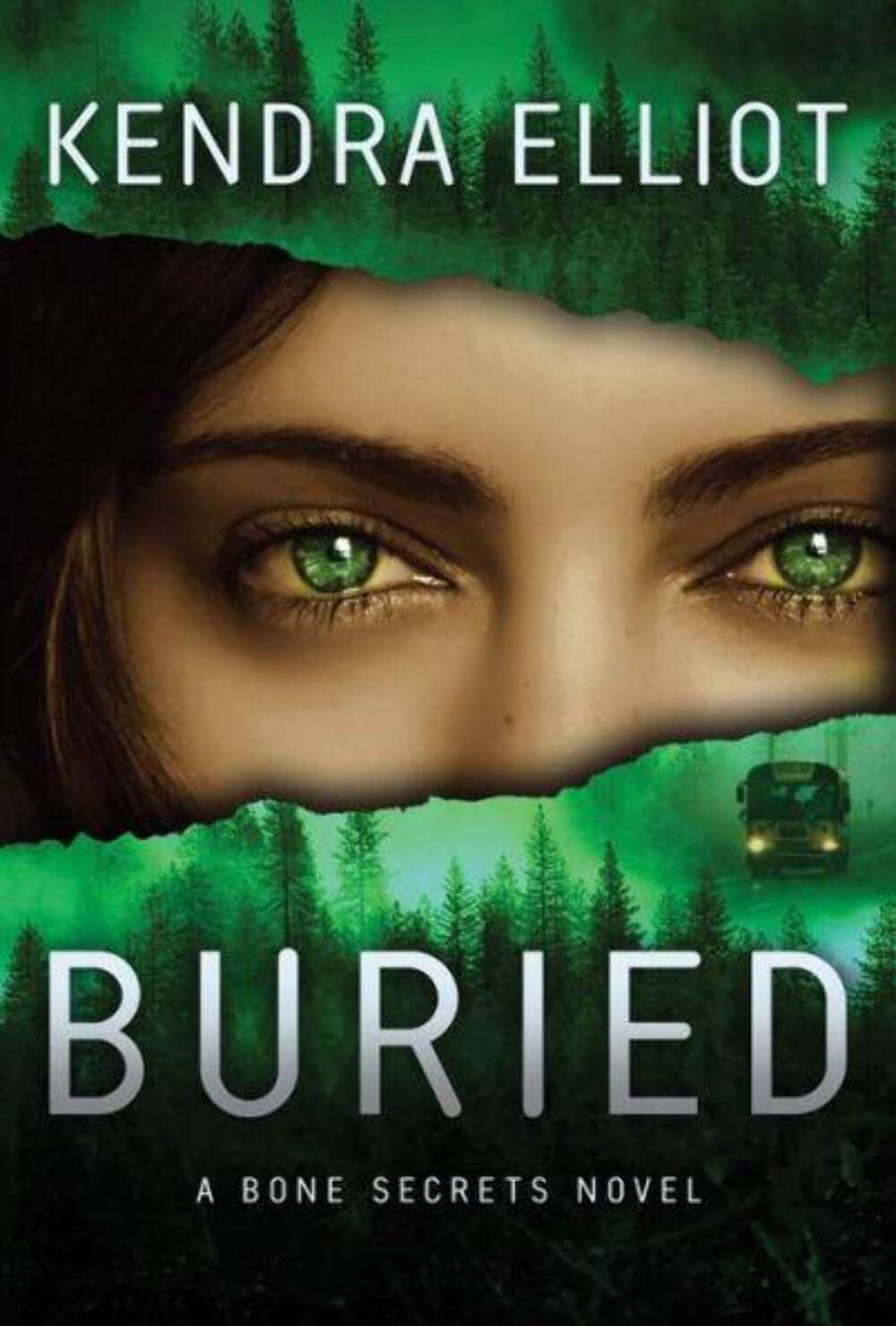 Buried (A Bone Secrets Novel, 3),Used