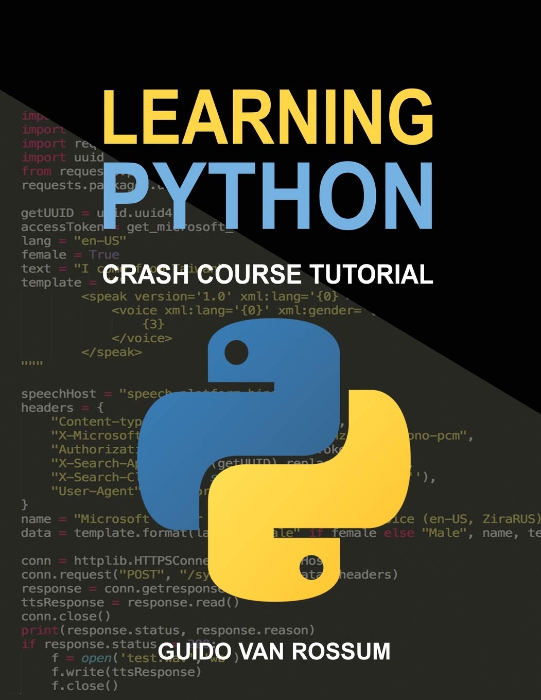 Learning Python: Crash Course Tutorial,Used