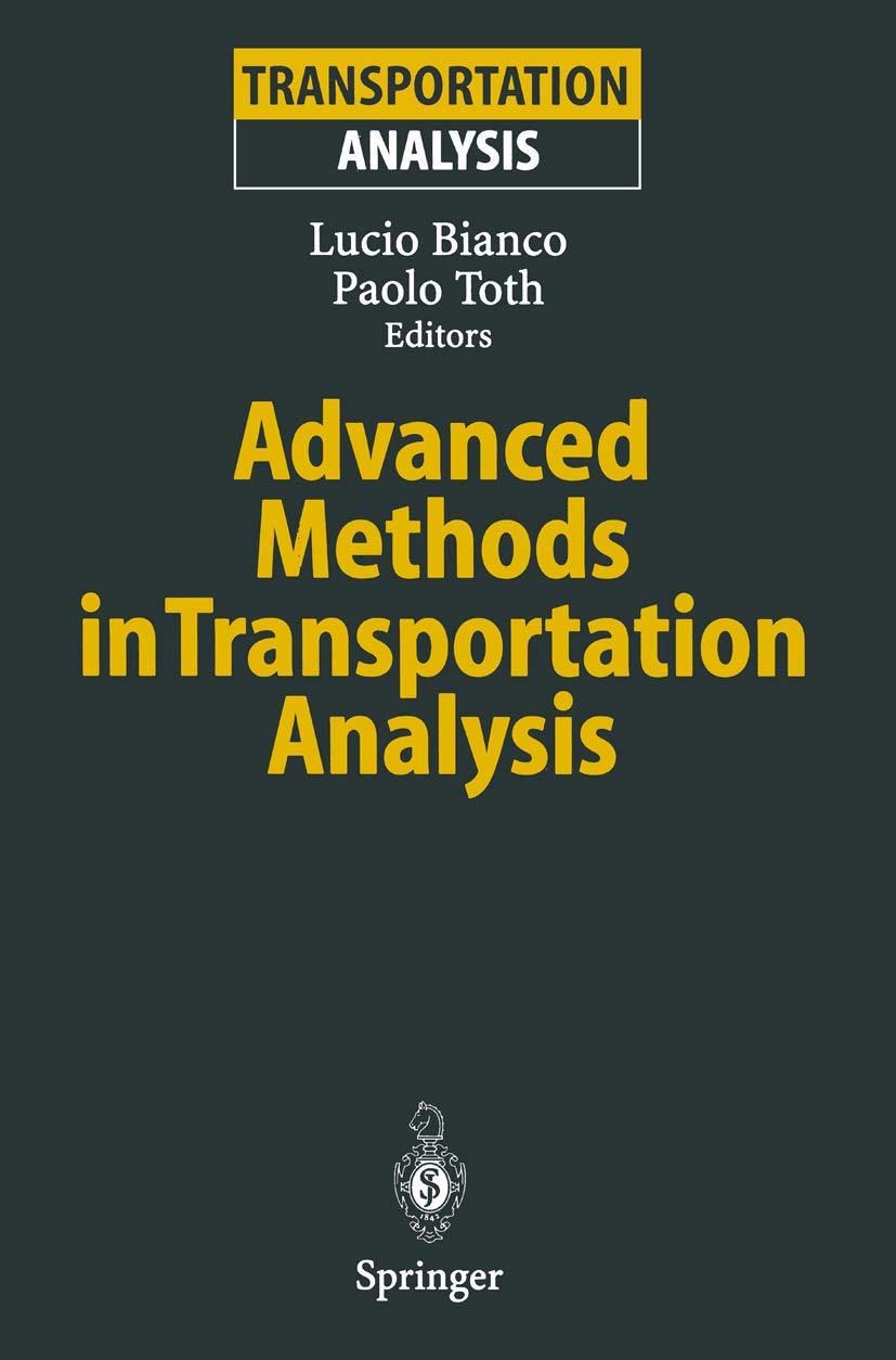 Advanced Methods in Transportation Analysis,Used