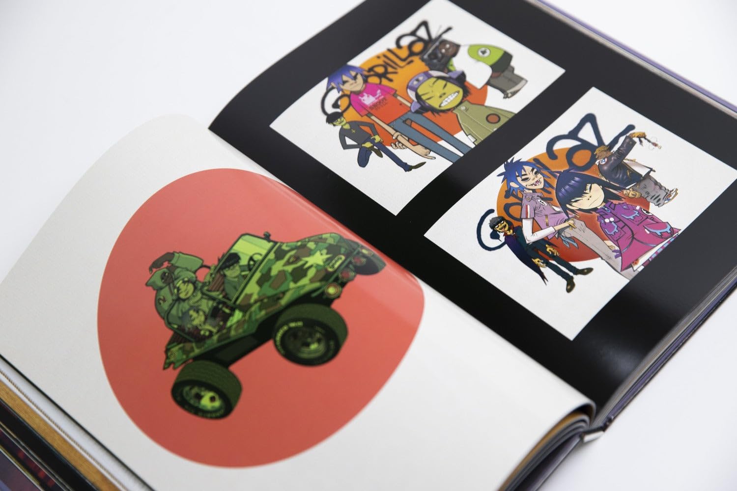 Gorillaz Almanac,New