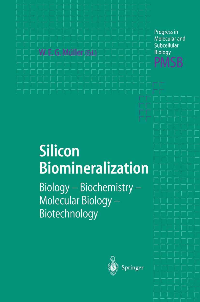 Silicon Biomineralization: Biology  Biochemistry  Molecular Biology  Biotechnology (Progress in Molecular and Subcellular Bio,Used
