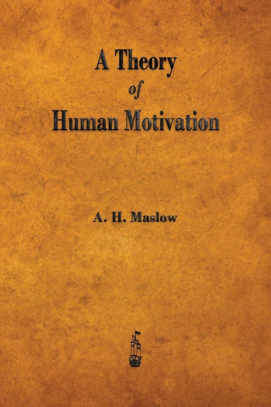 A Theory of Human Motivation,Used