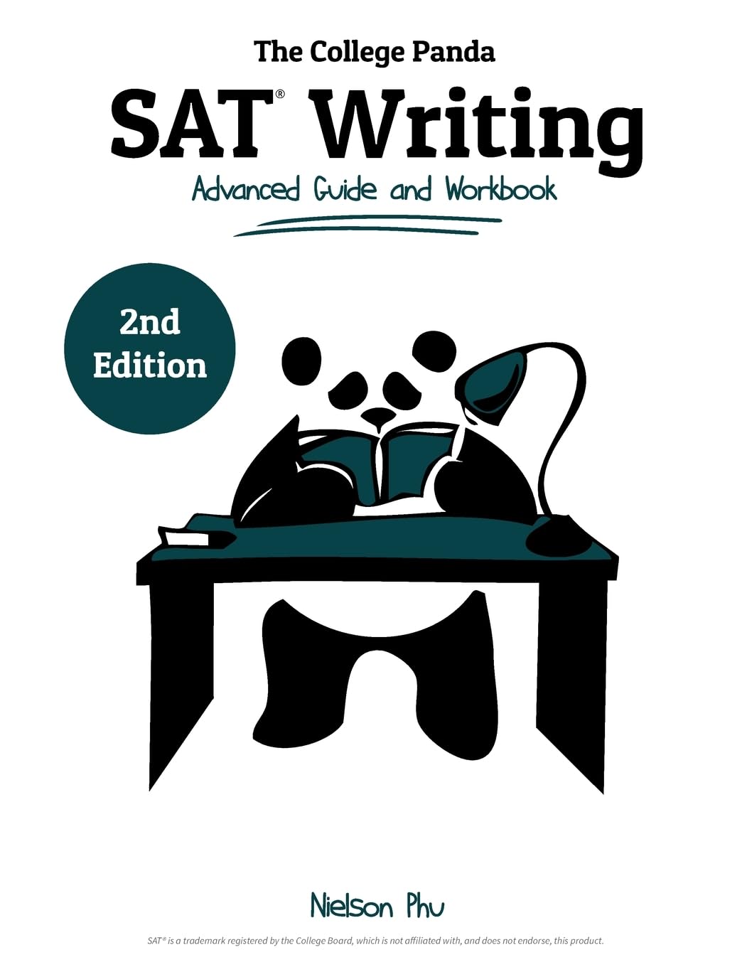 The College Panda'S Sat Writing: Advanced Guide And Workbook,Used