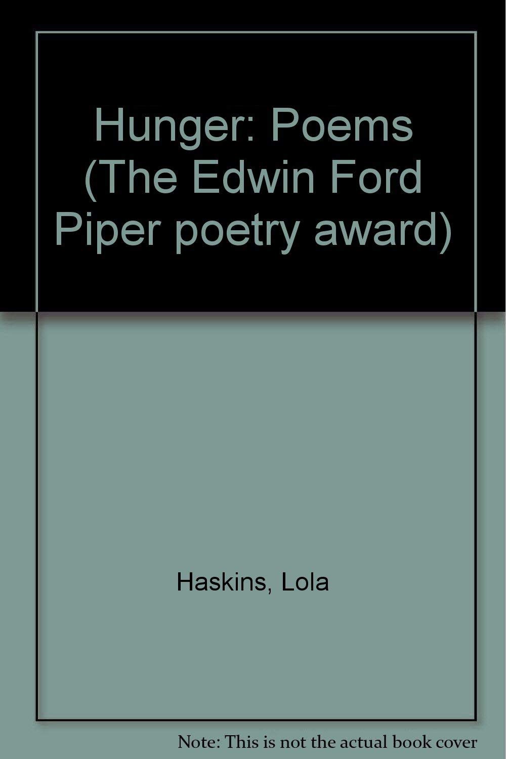 Hunger: Poems,Used