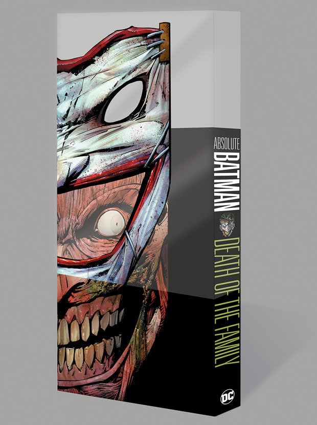 Absolute Batman: Death of the Family,New