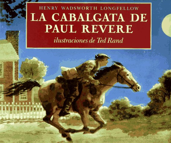 Cabalgata de Paul Revere, La (Spanish Edition),Used