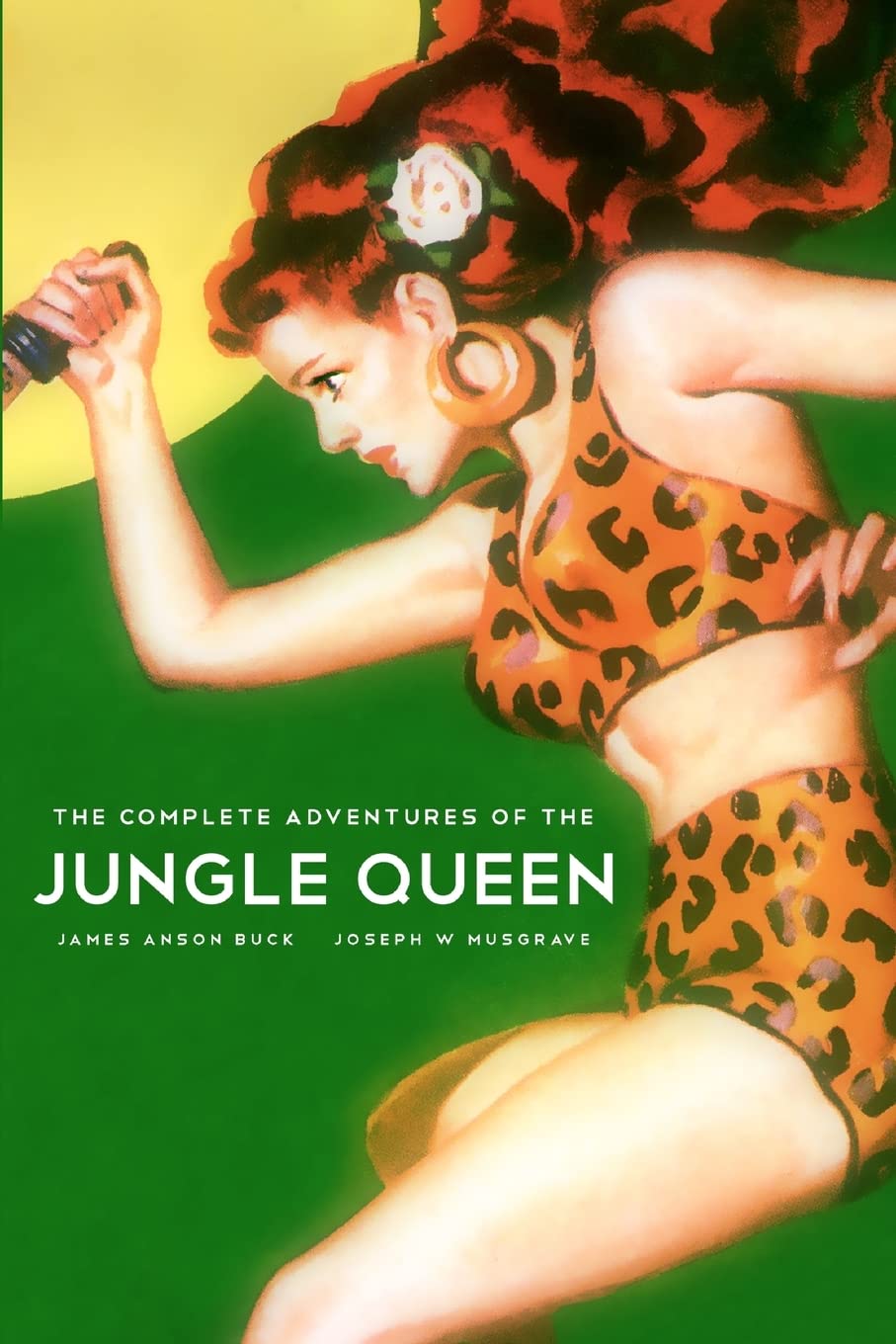 The Complete Adventures Of The Jungle Queen,Used